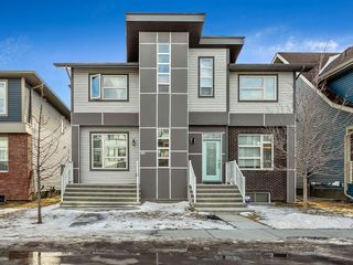 Main Photo: 1115 Seton Circle SE in Calgary: Seton Semi Detached (Half Duplex) for sale : MLS®# A2021694