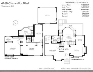 Photo 34: 4960 CHANCELLOR Boulevard in Vancouver: University VW House for sale (Vancouver West)  : MLS®# R2809714