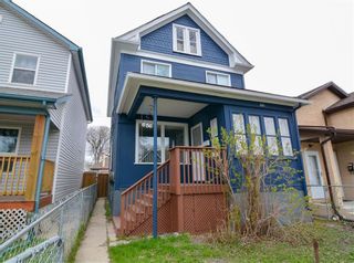 Main Photo: 656 Toronto Street in Winnipeg: West End Residential for sale (5A)  : MLS®# 202410326