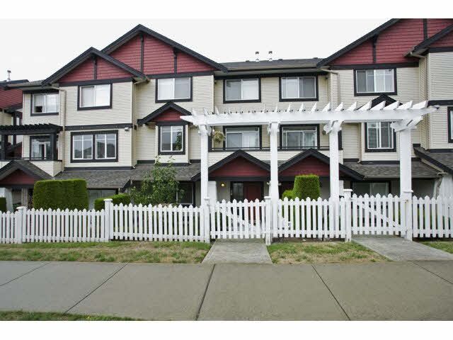 Main Photo: 24 7168 179TH Street in Surrey: Cloverdale BC Townhouse for sale in "OVATION" (Cloverdale)  : MLS®# F1449821