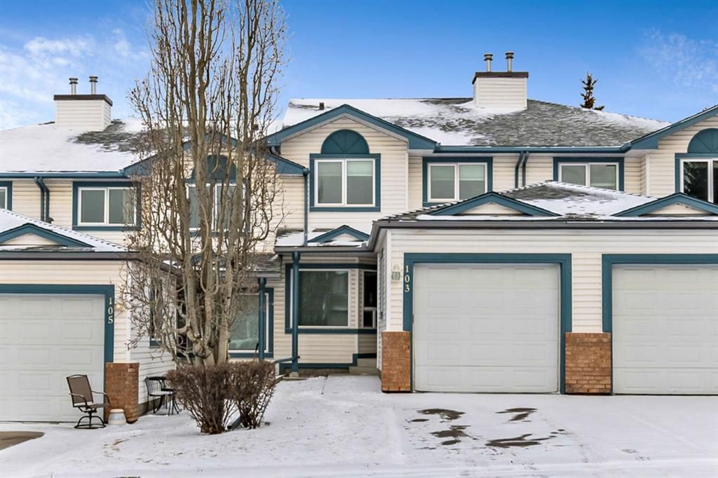 Main Photo: 103 Citadel Heights NW in Calgary: Citadel Row/Townhouse for sale : MLS®# A1206475