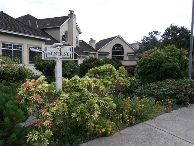 Main Photo: 114 74 MINER Street in New Westminster: Fraserview NW Condo for sale in "FRASERVIEW PARK" : MLS®# V959432