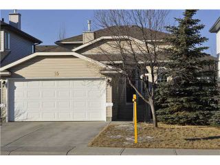 Photo 1: 15 FAIRWAYS Drive NW: Airdrie Residential Detached Single Family for sale : MLS®# C3513985