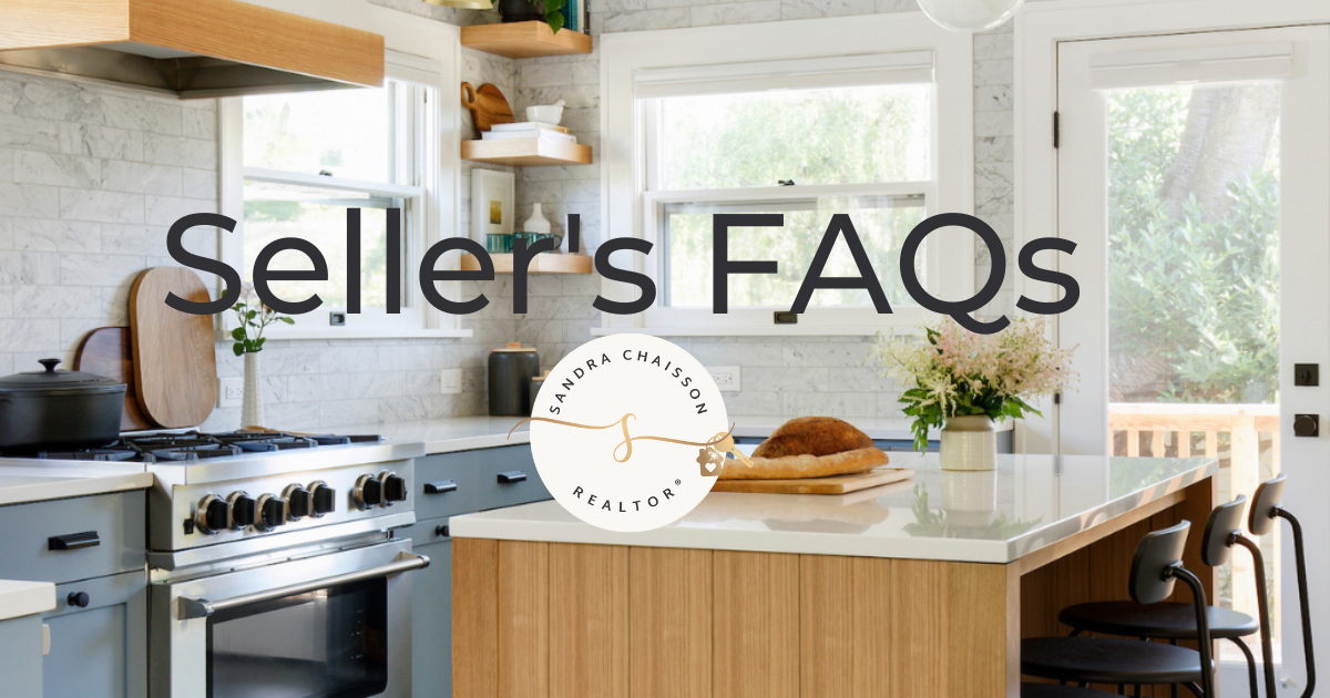 Home Seller's FAQ's