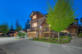 Photo 1: 41 24185 106B Avenue in Maple Ridge: Albion Townhouse for sale in "Trails Edge by Oakvale" : MLS®# R2751621