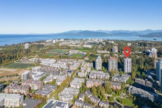 Photo 2: 510 5728 BERTON Avenue in Vancouver: University VW Condo for sale in "Academy" (Vancouver West)  : MLS®# R2726291
