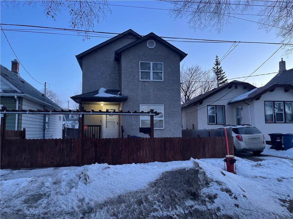 Main Photo: 564 Aberdeen Avenue in Winnipeg: House for sale : MLS®# 202308276