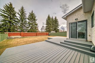 Photo 50: 105 WEBER Close in Edmonton: Zone 20 House for sale : MLS®# E4385087