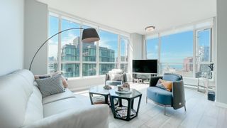 Photo 10: 3401 1328 W PENDER Street in Vancouver: Coal Harbour Condo for sale (Vancouver West)  : MLS®# R2716239