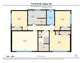 Photo 45: 7119 20 Street SE in Calgary: Ogden Detached for sale : MLS®# A1208140