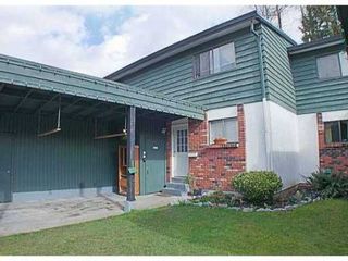 Photo 1: 20 12120 Schmidt Crescent in Maple Ridge: Northwest Maple Ridge Condo for sale : MLS®# V856007