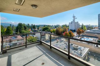 Photo 1: 703 615 HAMILTON Street in New Westminster: Uptown NW Condo for sale : MLS®# R2210446