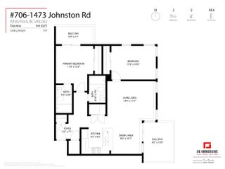 Photo 27: 706 1473 JOHNSTON Road: White Rock Condo for sale in "Miramar Tower B" (South Surrey White Rock)  : MLS®# R2762140