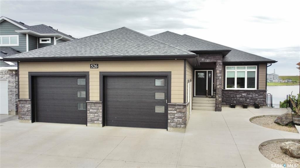 Main Photo: 526 Langlois Rise in Saskatoon: Stonebridge Residential for sale : MLS®# SK899957
