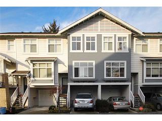 Photo 1: 11 7533 HEATHER Street in Richmond: McLennan North Townhouse for sale : MLS®# V864300