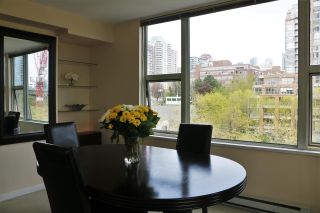 Photo 6: 808 1500 HORNBY Street in Vancouver: Yaletown Condo for sale in "888 BEACH" (Vancouver West)  : MLS®# R2065574