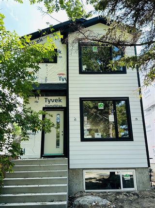 Photo 1: 445 Parkview Street in Winnipeg: St James Residential for sale (5E)  : MLS®# 202325452