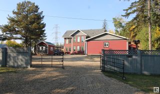 Main Photo: 215 Bayview Drive: Rural Parkland County House for sale : MLS®# E4333174