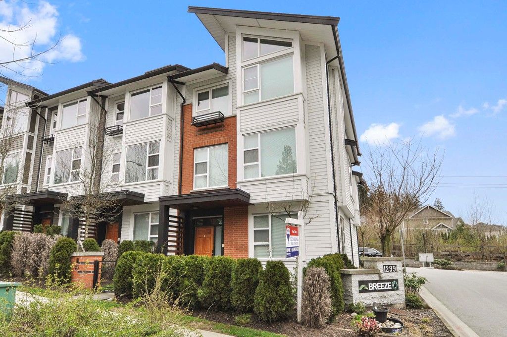 Main Photo: 23 1299 COAST MERIDIAN Road in Coquitlam: Burke Mountain Townhouse for sale in "THE BREEZE" : MLS®# R2152588