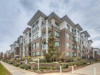 Photo 1: 102 9388 ODLIN Road in Richmond: West Cambie Condo for sale in "OMEGA" : MLS®# R2866704