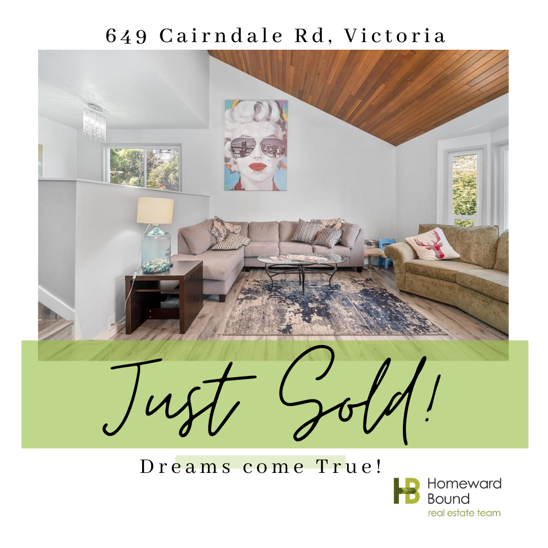 Sold! 4 Bed + 4 Bath Home in Colwood, Victoria. 649 Cairndale Road.