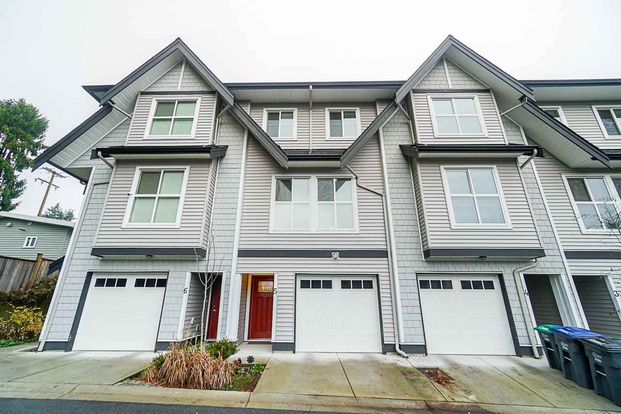 Main Photo: 5 14450 68 Avenue in Surrey: East Newton Townhouse for sale in "Maple Leaf First Realty Ltd" : MLS®# R2424000