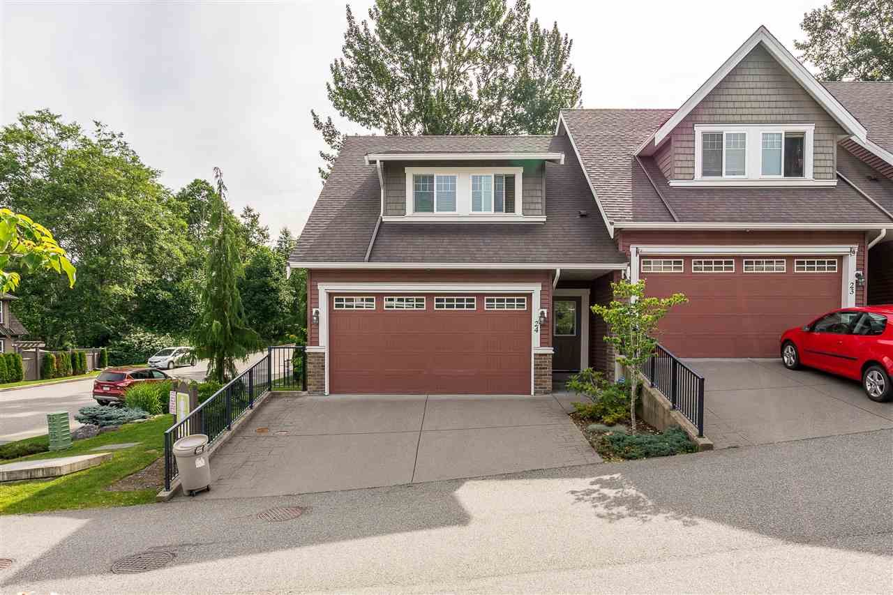 Main Photo: 24 46808 HUDSON ROAD in : Promontory Townhouse for sale : MLS®# R2468840