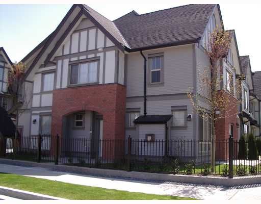Main Photo: 16 9688 KEEFER Avenue in Richmond: McLennan North Townhouse for sale in "CHELSEA ESTATES" : MLS®# V768028