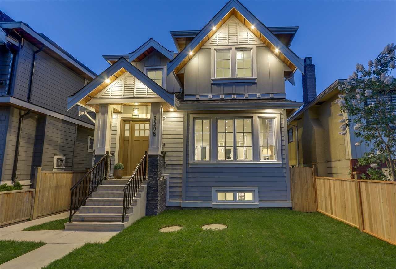 Main Photo: 5204 CHESTER Street in Vancouver: Fraser VE House for sale (Vancouver East)  : MLS®# R2444756