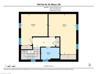 Photo 46: 196 Park Street in St. Marys: 21 - St. Marys Single Family Residence for sale : MLS®# 40510271