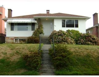 Photo 1: 721 W 63RD Avenue in Vancouver: Marpole House for sale (Vancouver West)  : MLS®# V785806