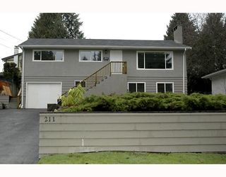 Photo 1: 211 CLEARVIEW Drive in Port Moody: Port Moody Centre House for sale : MLS®# V643267