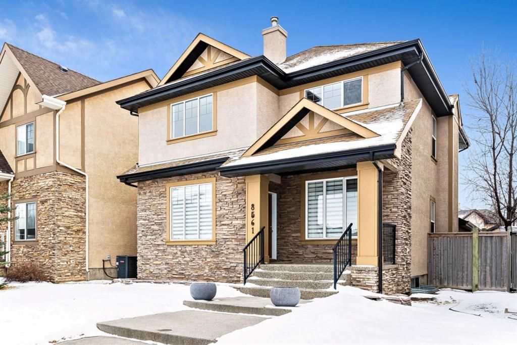 Main Photo: 8561 Wentworth Drive SW in Calgary: West Springs Detached for sale : MLS®# A1191230
