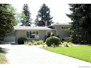 Photo 1: 3805 HILL Avenue in Regina: Single Family Dwelling for sale (Regina Area 05)  : MLS®# 584939