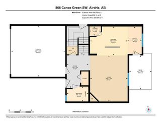 Photo 33: 866 Canoe Green SW: Airdrie Detached for sale : MLS®# A2125464