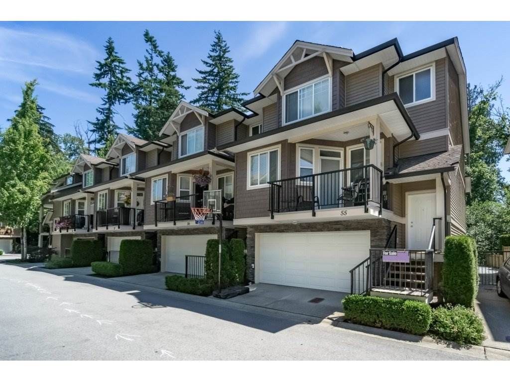 Main Photo: 55 11720 COTTONWOOD Drive in Maple Ridge: Cottonwood MR Townhouse for sale in "COTTONWOOD GREEN" : MLS®# R2184980