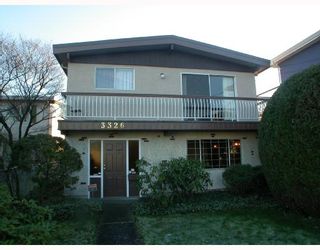 Photo 1: 3326 SCHOOL Avenue in Vancouver: Killarney VE House for sale in "KILLARNEY" (Vancouver East)  : MLS®# V678323