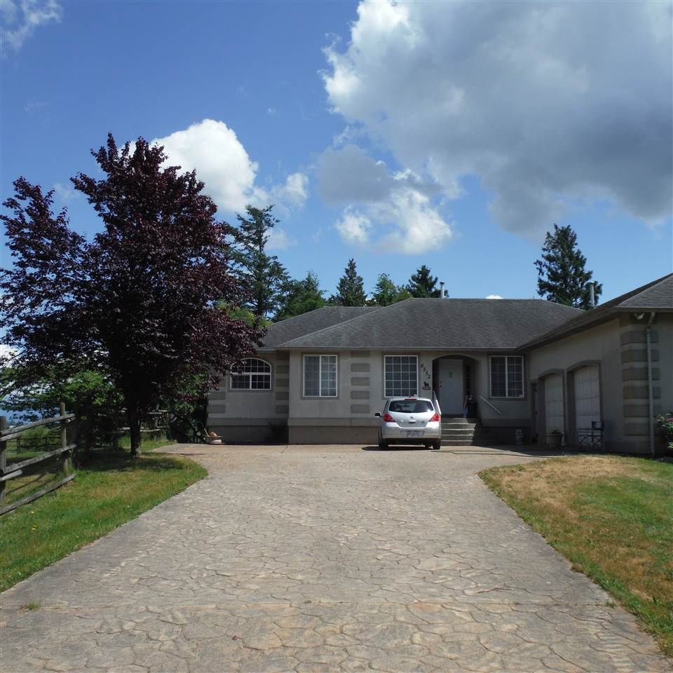 Main Photo: 8552 THOMPSON Road in Mission: Dewdney Deroche House for sale : MLS®# R2354539