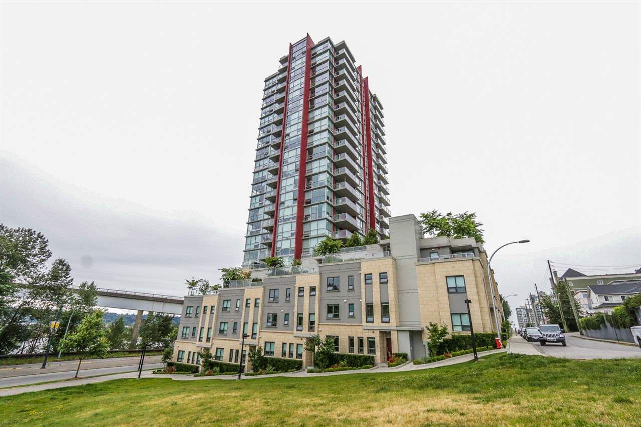 Main Photo: 2103 125 COLUMBIA Street in New Westminster: Downtown NW Condo for sale in "Northbank" : MLS®# R2108723