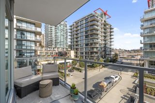Photo 11: 412 175 VICTORY SHIP Way in North Vancouver: Lower Lonsdale Condo for sale in "Cascade" : MLS®# R2760517