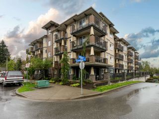 Photo 1: 201 2565 CAMPBELL Avenue in Abbotsford: Central Abbotsford Condo for sale in "Abacus Uptown" : MLS®# R2775147