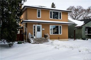 Main Photo: 657 Waterloo Street in Winnipeg: River Heights South Residential for sale (1D)  : MLS®# 1803912