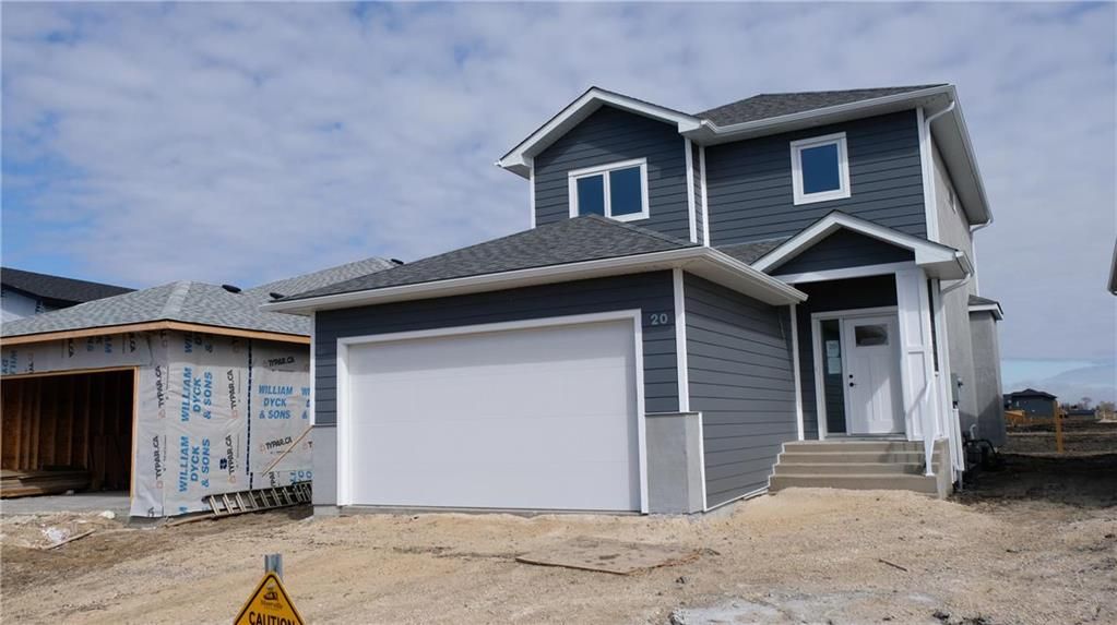 Main Photo: 20 Prestwick Street in Niverville: The Highlands Residential for sale (R07)  : MLS®# 202308253