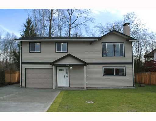 Main Photo: 3952 ST THOMAS Street in Port Coquitlam: Lincoln Park PQ House for sale in "LINCOLN PARK" : MLS®# V810144