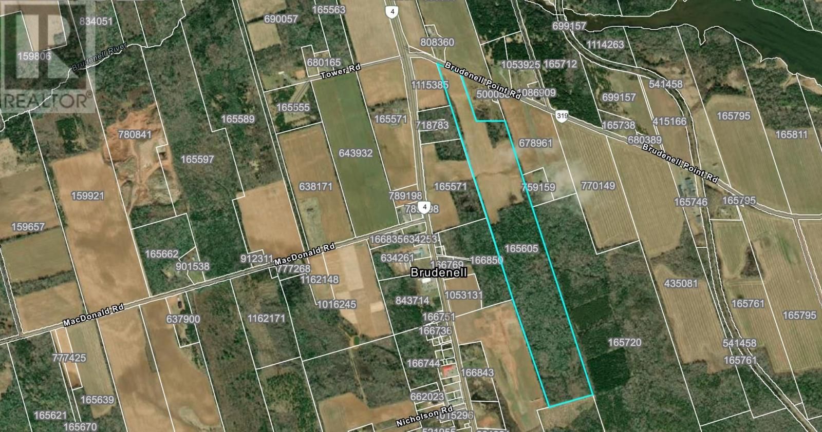 Main Photo: 4870 AA MacDonald Highway in Brudenell: Vacant Land for sale : MLS®# 202319685