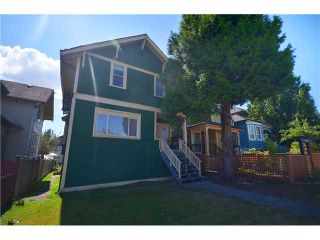 Photo 1: 1132 E 12TH AV in Vancouver: Mount Pleasant VE House for sale (Vancouver East)  : MLS®# V1023872