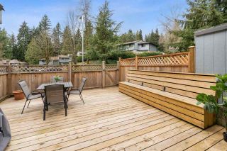 Photo 25: 887 CUNNINGHAM Lane in Port Moody: North Shore Pt Moody Townhouse for sale in "WOODSIDE VILLAGE" : MLS®# R2555689