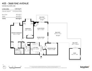 Photo 39: 403 3668 RAE Avenue in Vancouver: Collingwood VE Condo for sale in "RAINTREE GARDENS" (Vancouver East)  : MLS®# R2866767