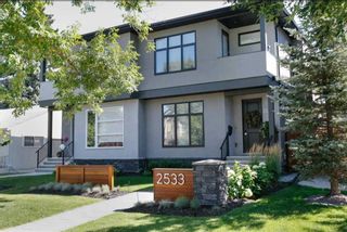 Main Photo: 2533 3rd Avenue NW in Calgary: West Hillhurst Semi Detached (Half Duplex) for sale : MLS®# A2082793