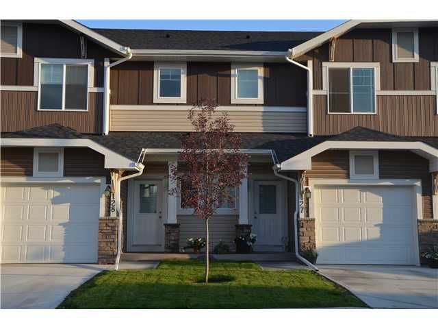 Main Photo: 128 300 MARINA Drive W in : Chestermere Townhouse for sale : MLS®# C3581362